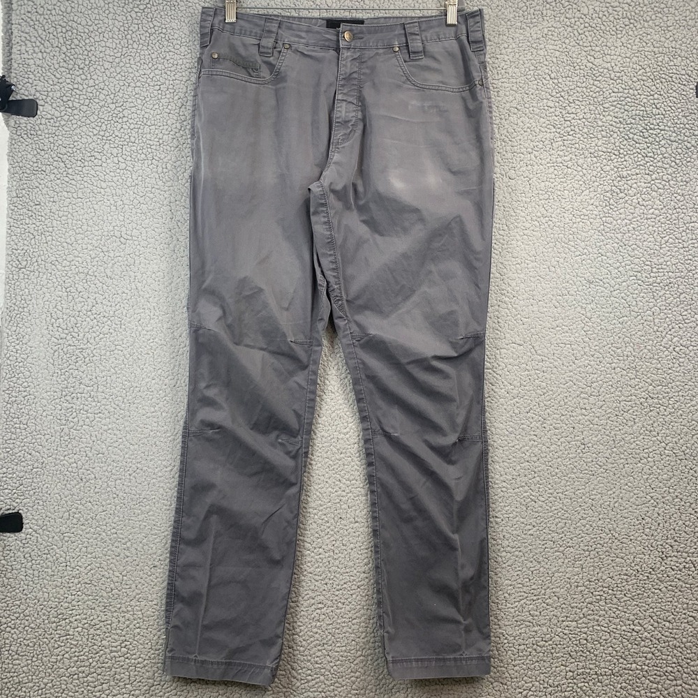 Vertx Pants Men's Gray 36x34 Tactical Stretch Performance Chino